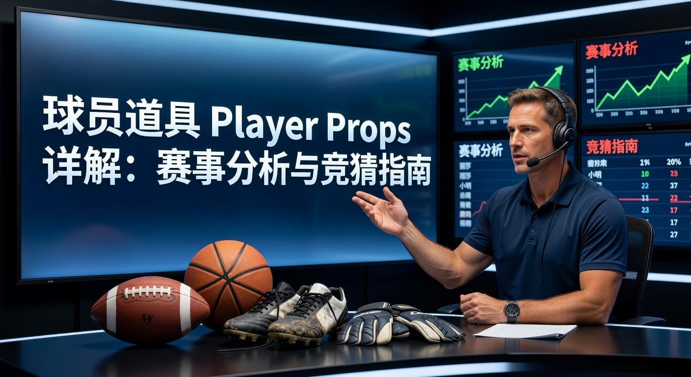 球员道具 player props：实战观察与选项拆解