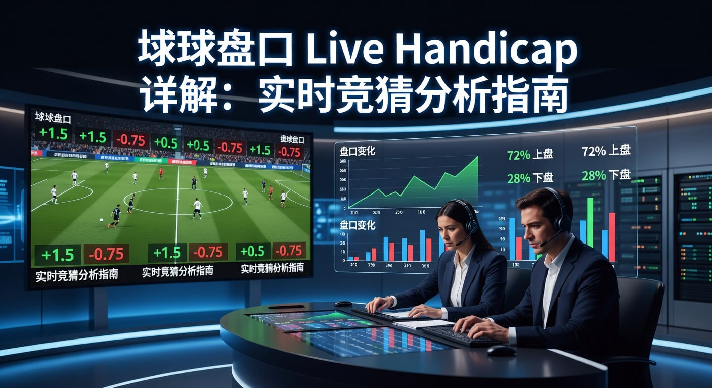 滚球盘口 live handicap 实战解读｜走地体育官网