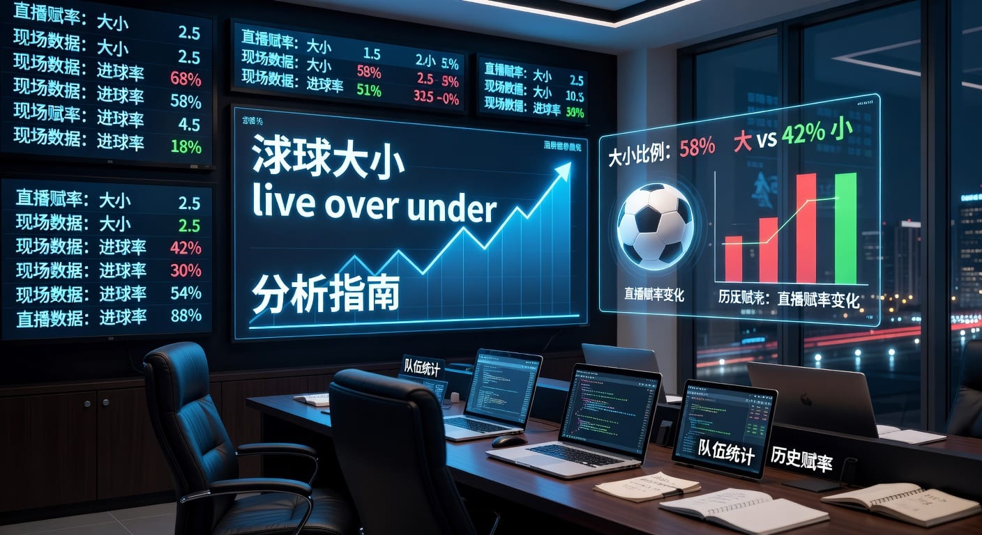 滚球大小 live over under 解析：临场判断与实战思路