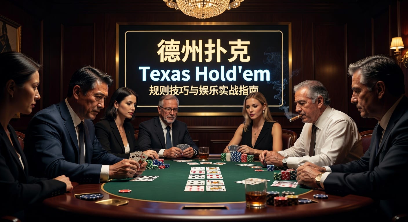 德州扑克 texas hold'em｜投注技巧与实战节奏