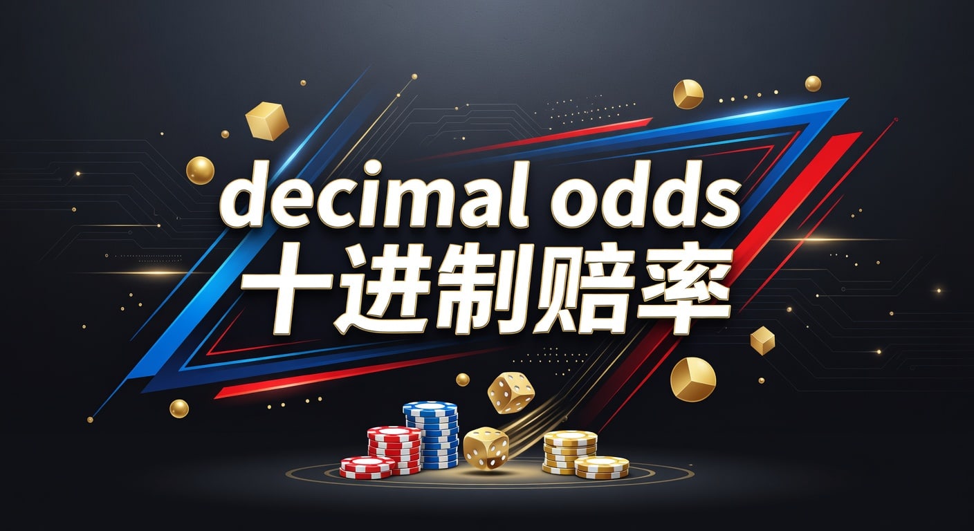 decimal odds 十进制赔率｜PM国际体育官网读法与换算