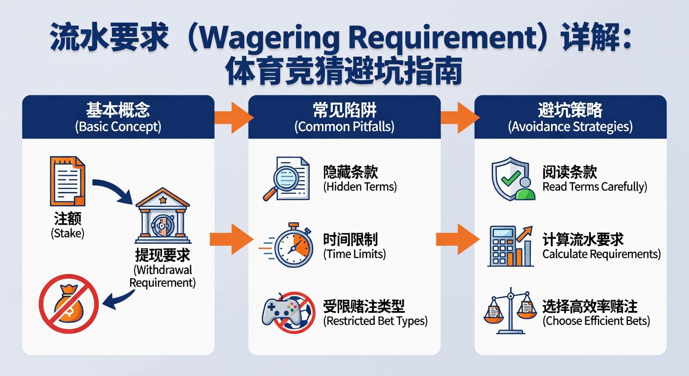流水要求 wagering requirement：PM国际体育官网解读