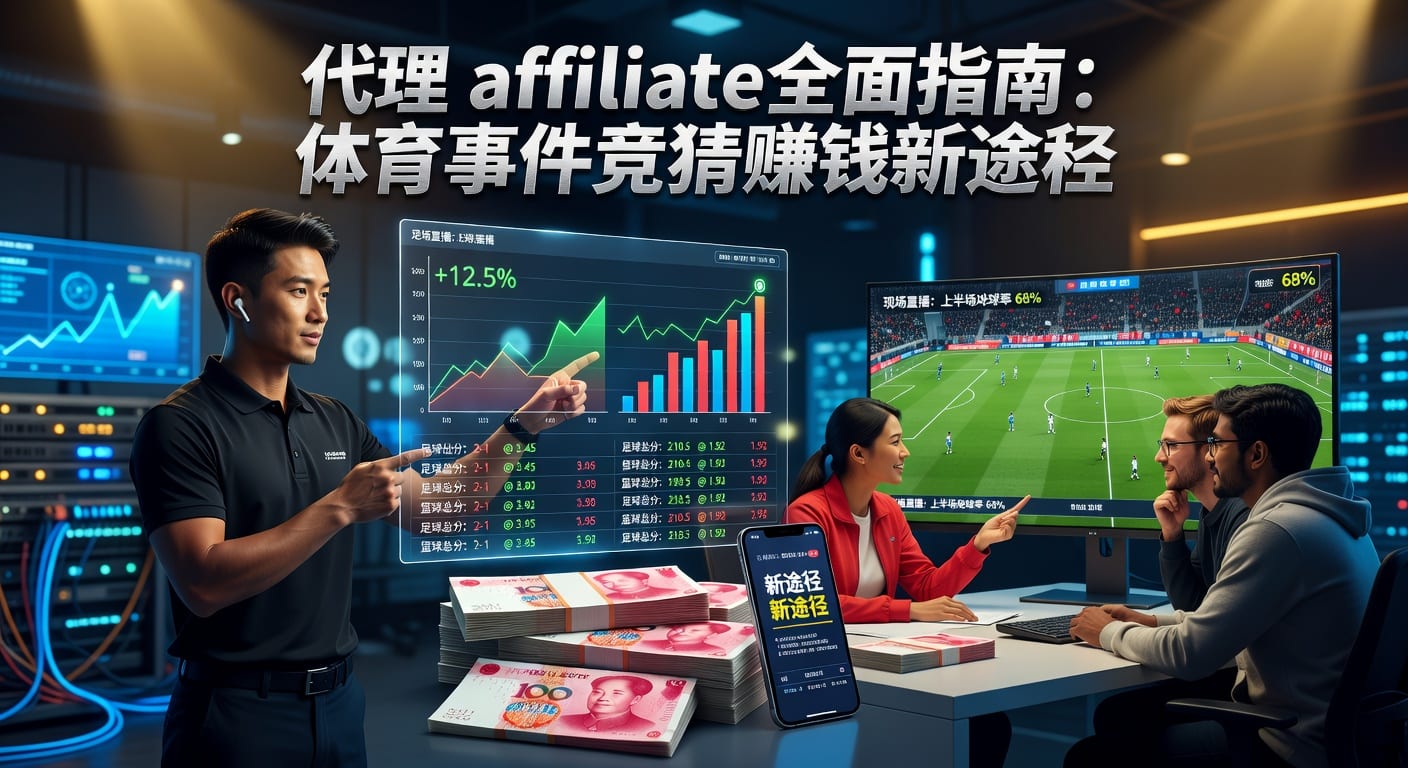 代理 affiliate 体系解析：PM国际体育官网实战指南