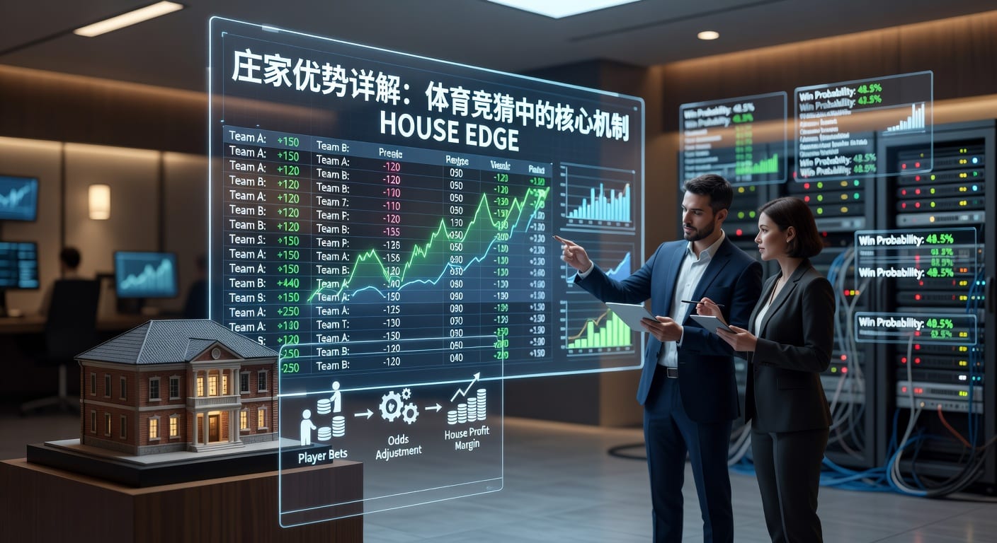庄家优势 house edge：PM国际体育官网实战解读