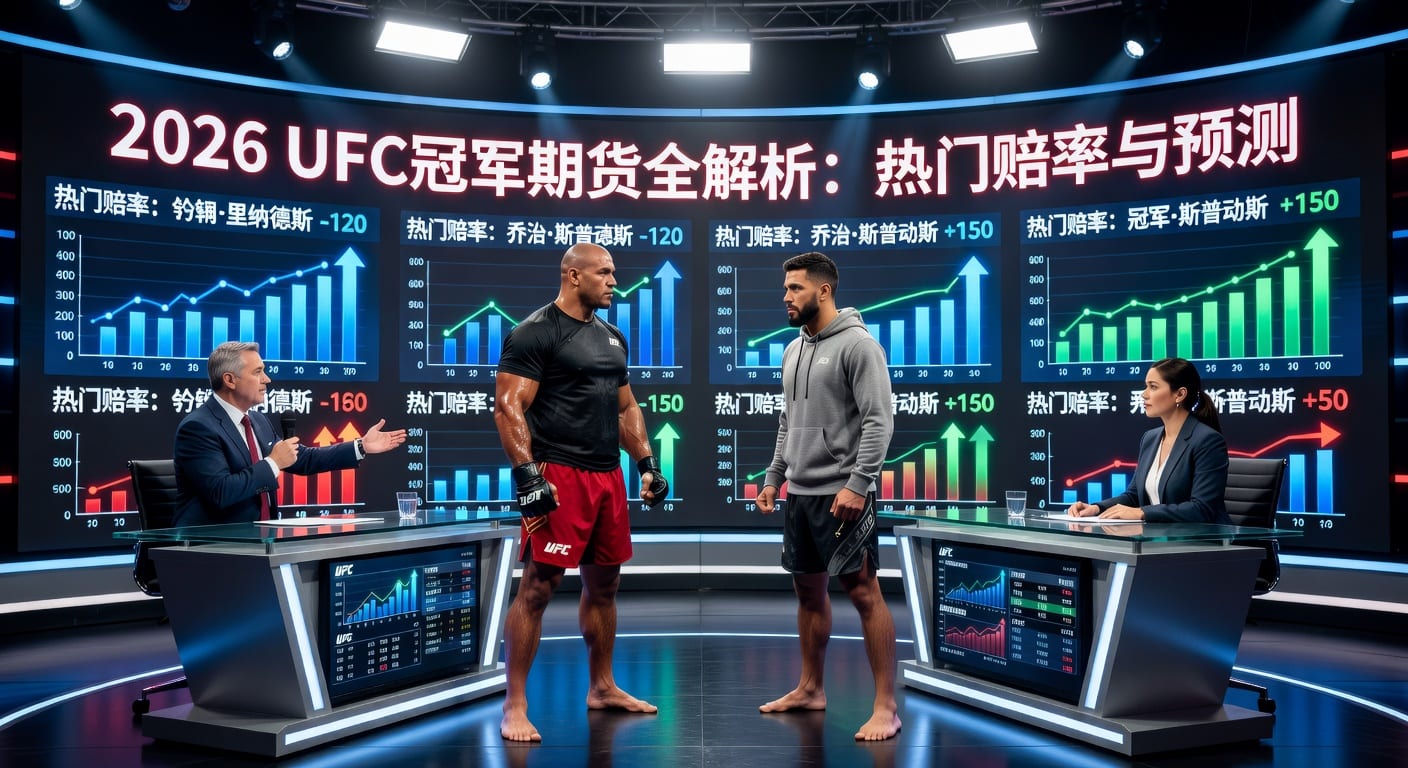 UFC冠军 UFC champion futures｜PM国际体育官网市场解读
