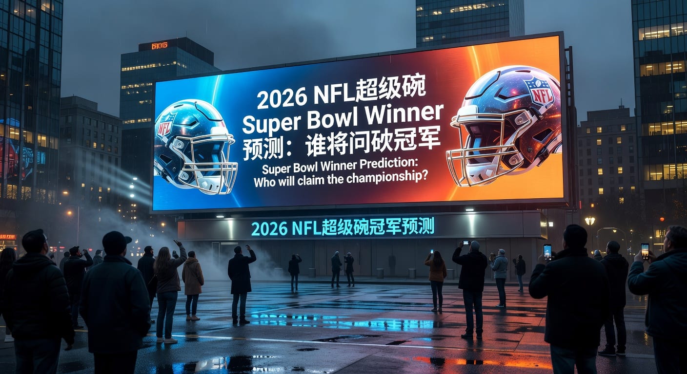 NFL超级碗 Super Bowl Winner 夺冠逻辑与投注技巧