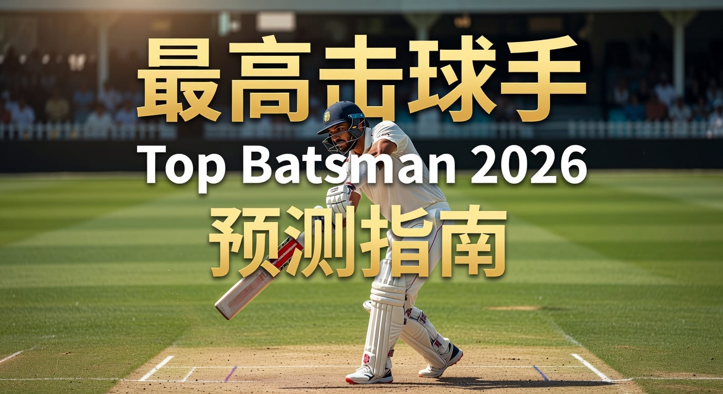 最高击球手 Top Batsman｜2026年赛事观察与投注技巧分析