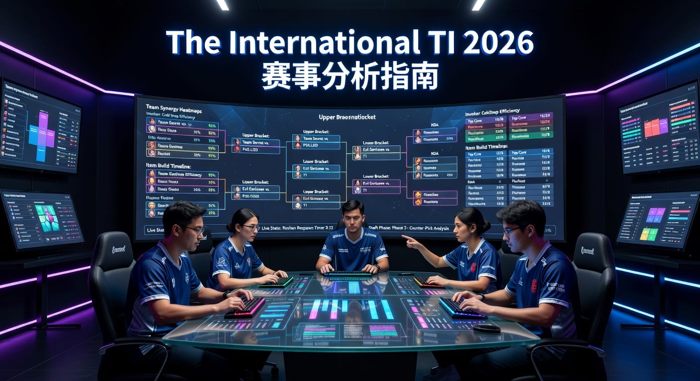 The International TI：PM国际体育官网观赛与战术解读