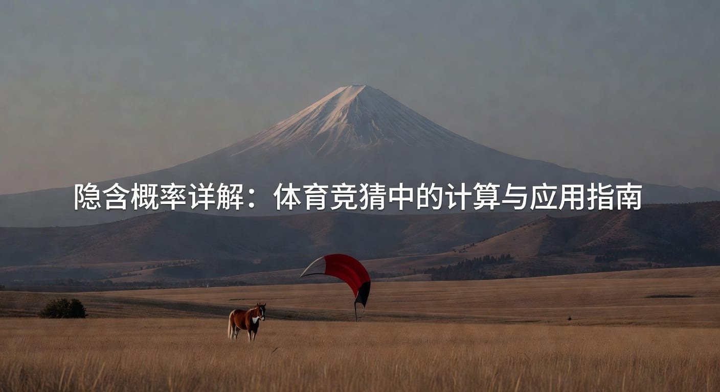 隐含概率 implied probability｜PM国际体育官网赔率换算思路