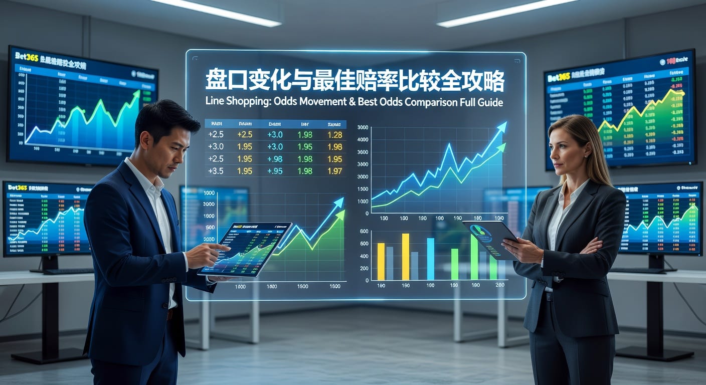 珠盘路解析｜让球体育官网盘口变化实战判断