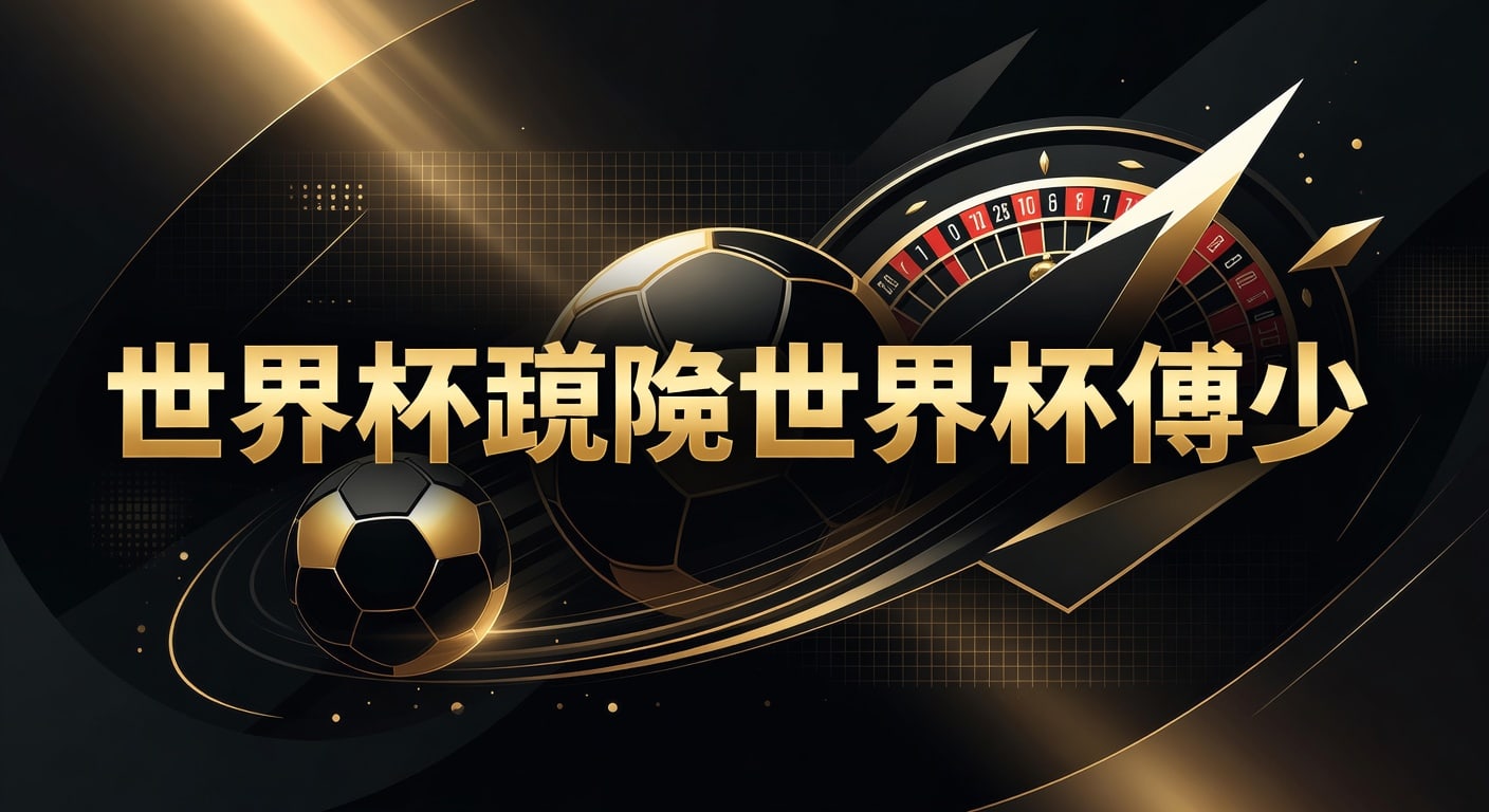 World Cup betting 世界杯博彩：2026投注技巧与风险判断