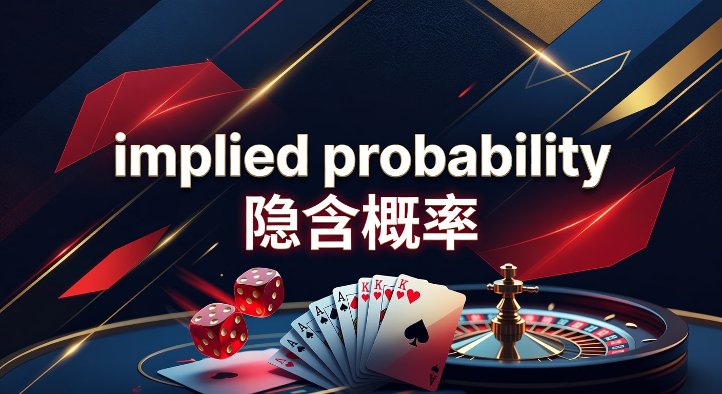 implied probability 隐含概率｜赔率解读与计算方法