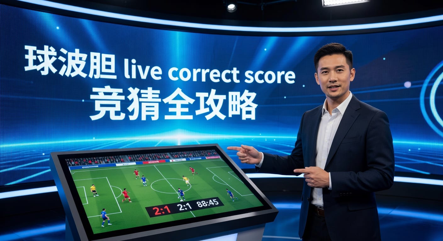 滚球波胆 live correct score：走地判断与实战解读