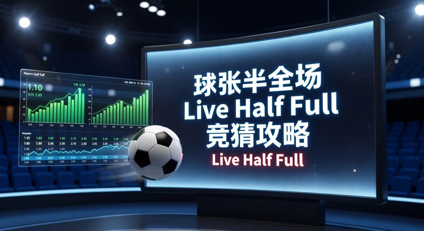 滚球半全场 live half full 实战判断与节奏拆解