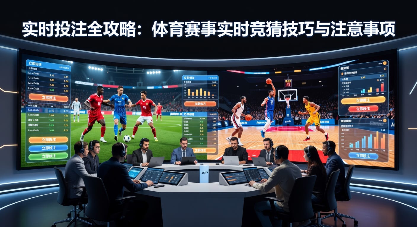 实时投注：2026年走地盘节奏与风险解析