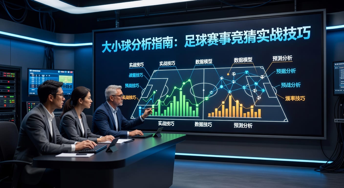 大小球投注实战指南｜盘口节奏与风险控制