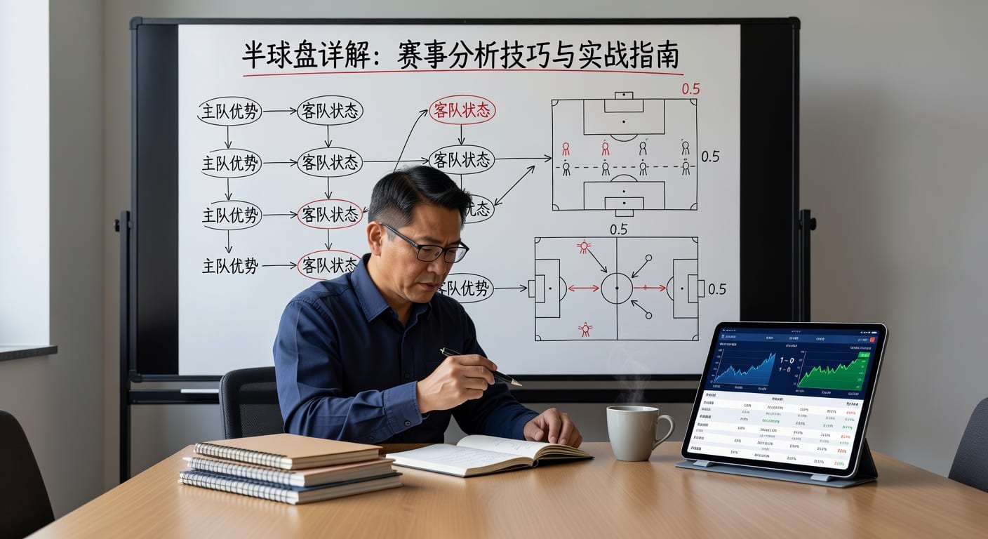 半球盘解析：走地体育官网实战判断与投注技巧