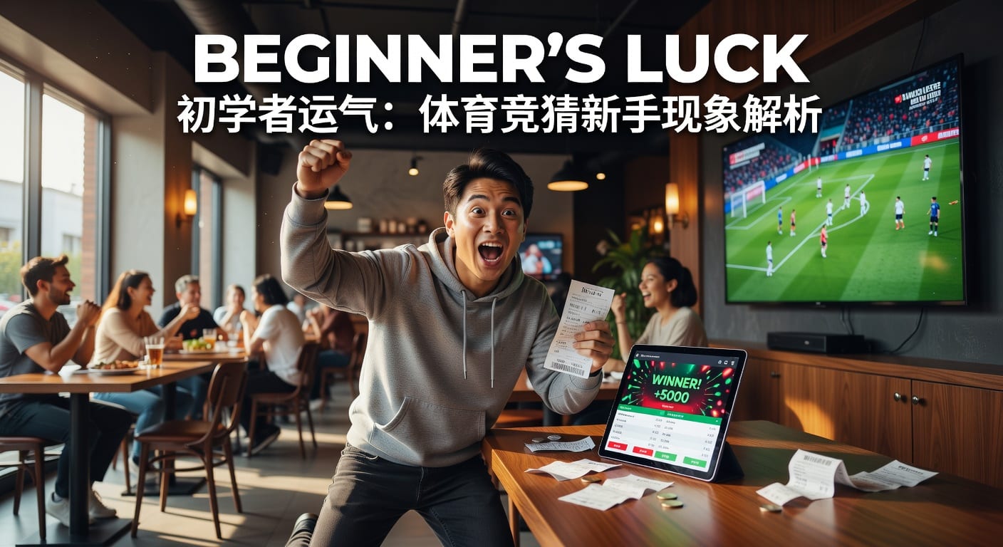 初学者运气 beginner's luck：体育投注技巧与心态观察