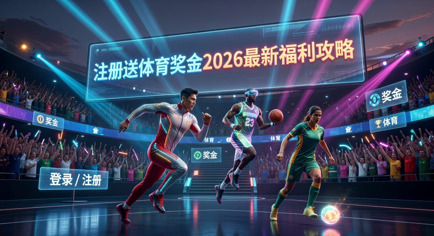 注册送体育奖金 sports betting bonus：2026年申请与使用指南