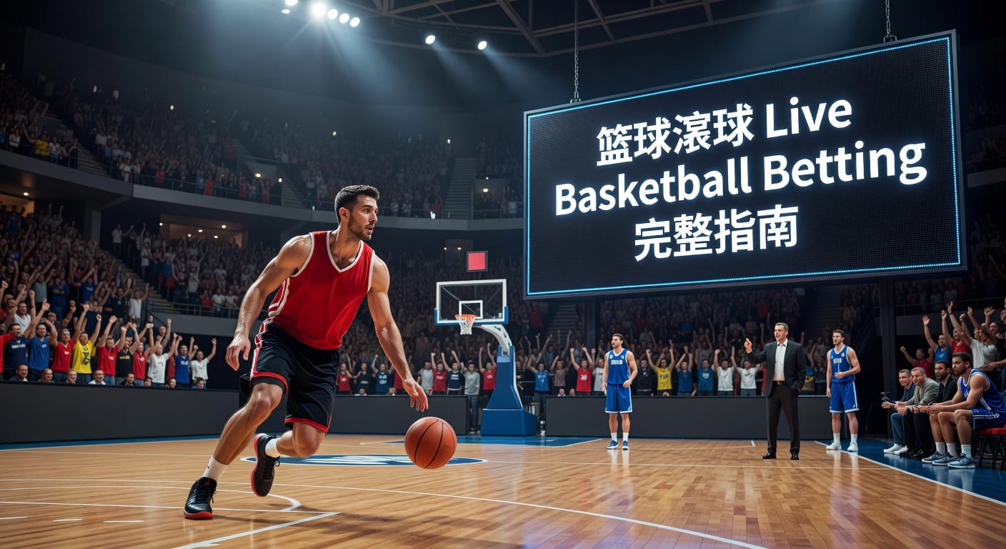 篮球直播投注 live basketball betting：赛前与滚球实战
