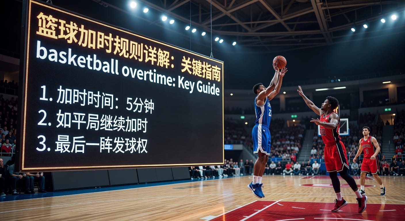 篮球加时 basketball overtime｜规则、战术与投注观察