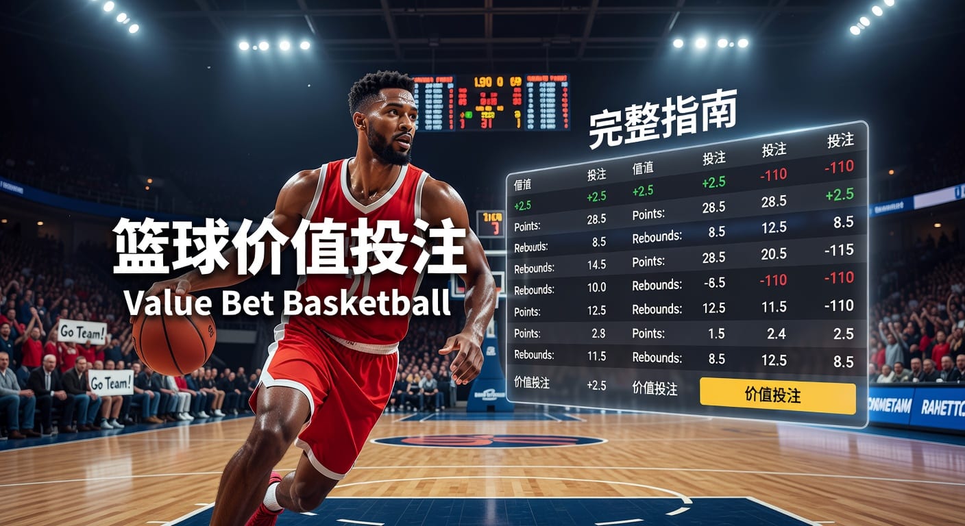 篮球价值投注 value bet basketball：2026年识别方法
