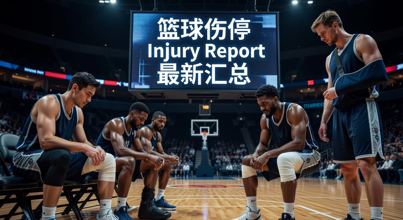 篮球伤停 injury report 赛前解读要点｜走地体育官网