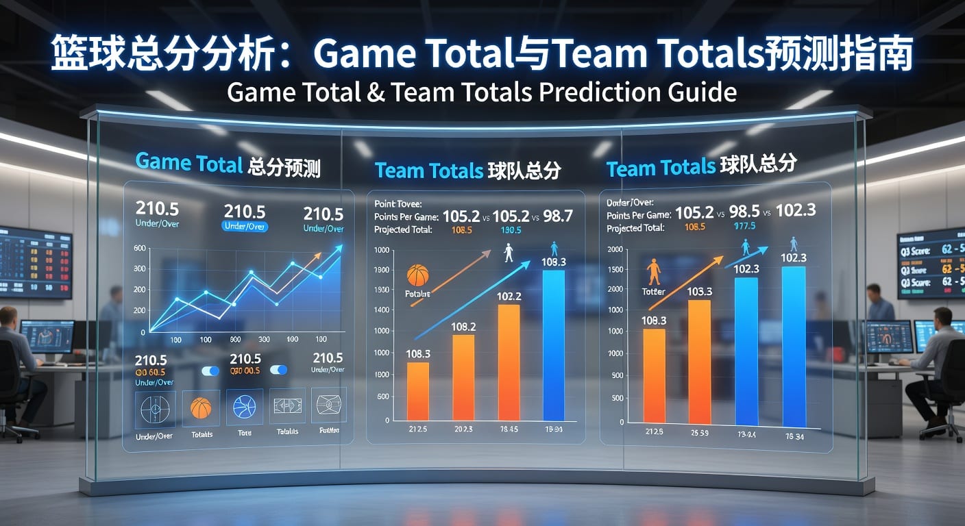 篮球总分 game total team totals 实战解读｜AG真人娱乐官网