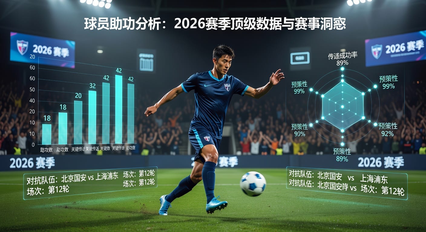 球员助攻 player assists 解析：2026年投注技巧与观察