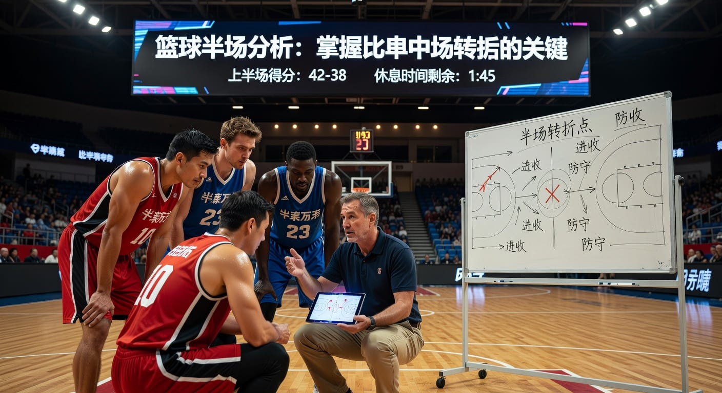 篮球半场 basketball half time 解析：PM国际体育官网看盘思路
