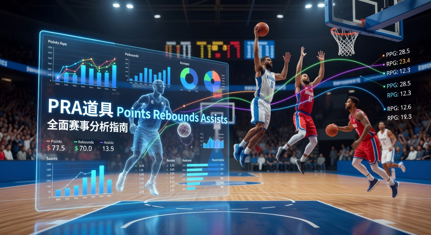 PRA道具 points rebounds assists 赛前读法