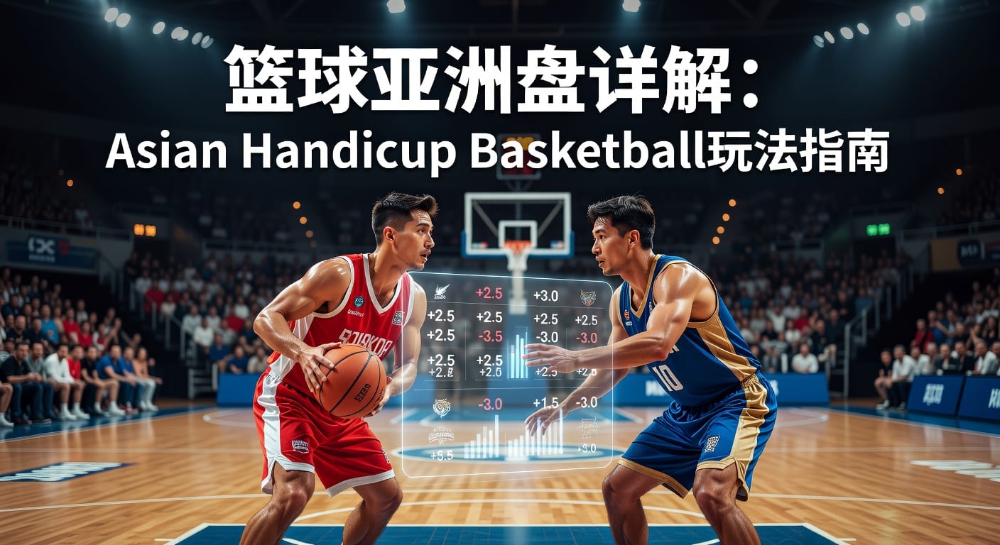 篮球亚洲盘 asian handicap basketball：实战解读与判断框架