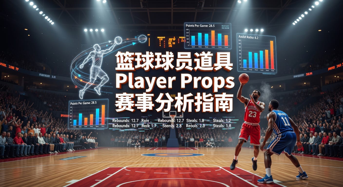 篮球球员道具 player props｜PM国际体育官网实战解读