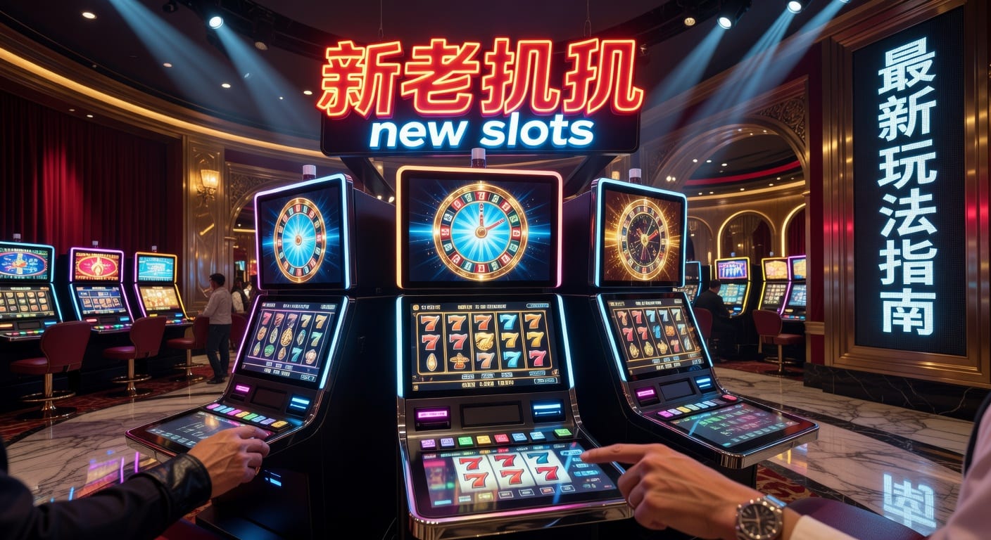 新老虎机 new slots｜PM国际体育官网选机与玩法指南