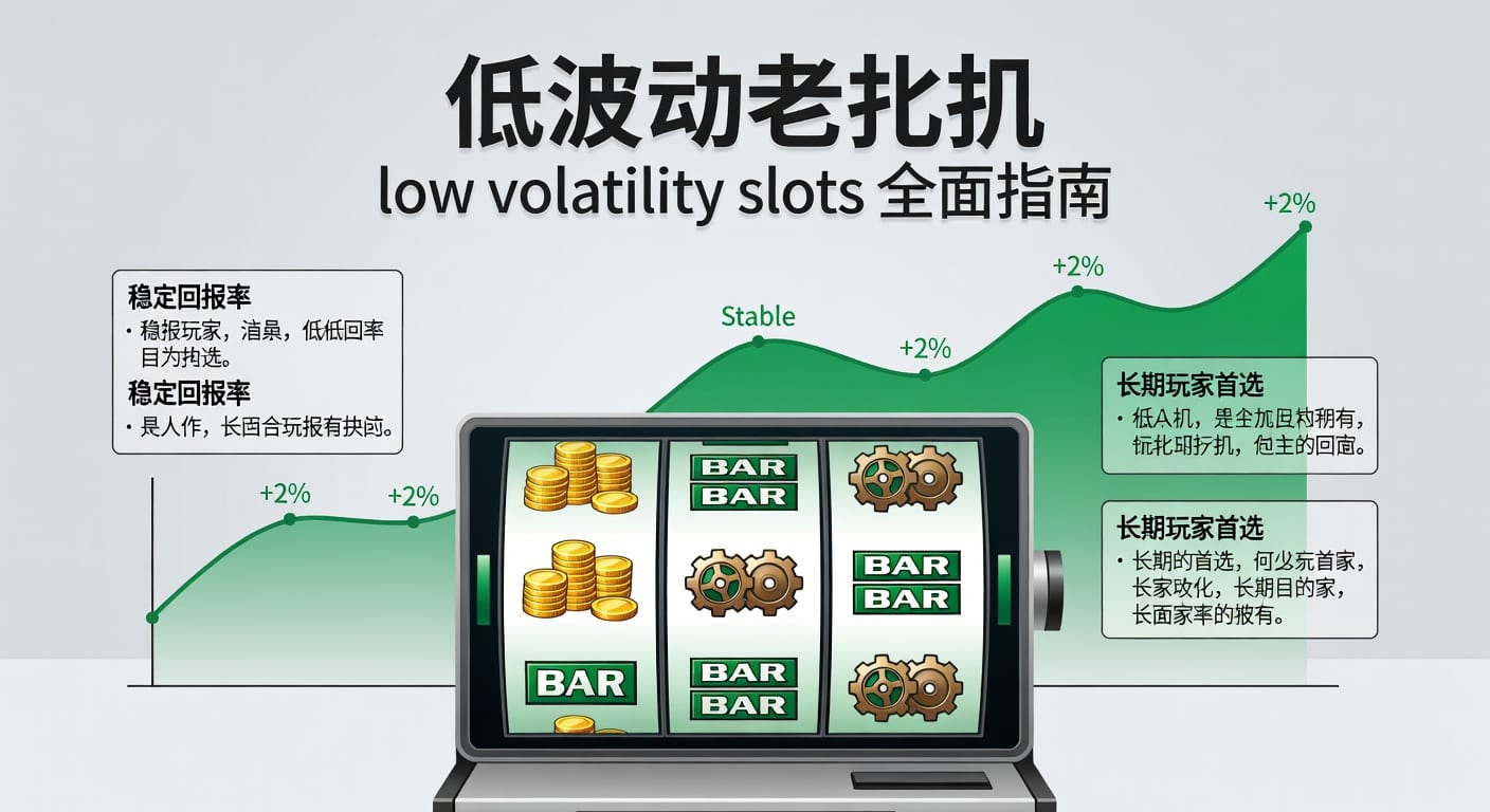 低波动老虎机 low volatility slots 解析与选机思路（PM国际体育官网）
