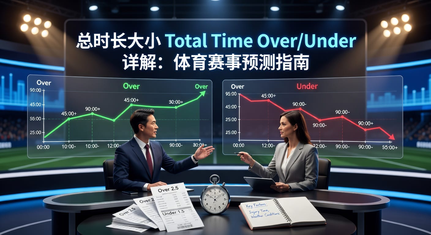 总时长大小 Total Time Over/Under｜闪电体育官网解读