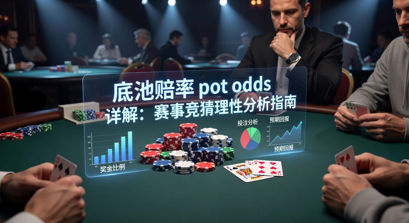 底池 pot 解析：投注技巧与资金逻辑