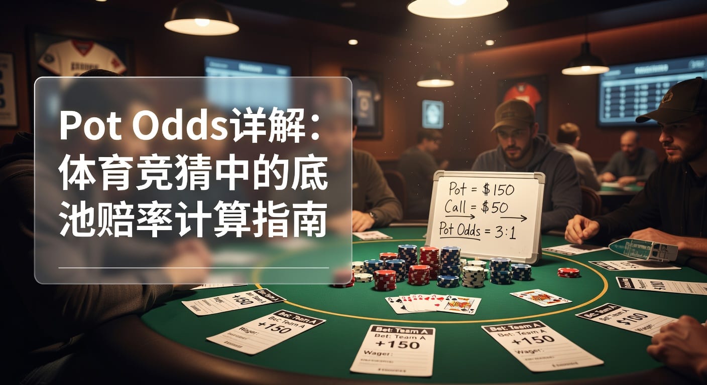 底池赔率 pot odds 实战判断方法｜AG真人娱乐官网