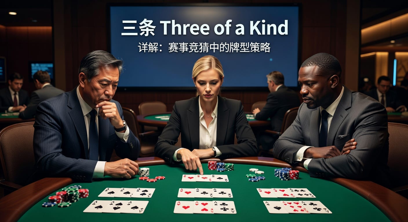 三条 three of a kind投注技巧与牌型思路