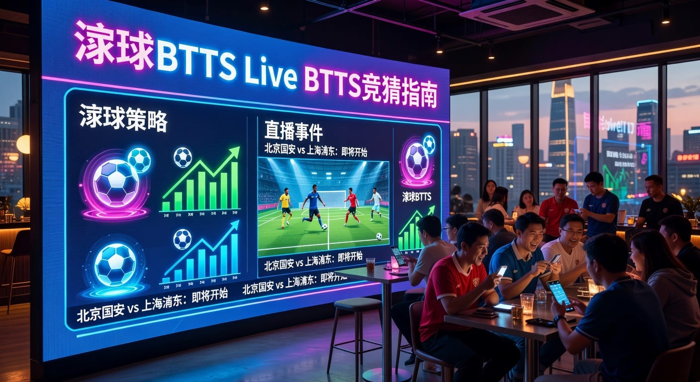滚球BTTS live BTTS 解析：走地盘体育实战判断