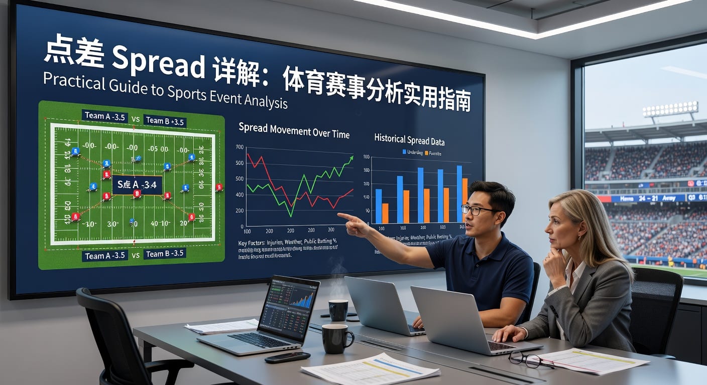 点差 spread：预测体育官网实战解读