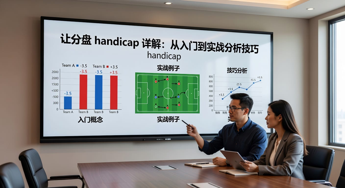 让分盘 handicap 实战解析｜预测体育官网