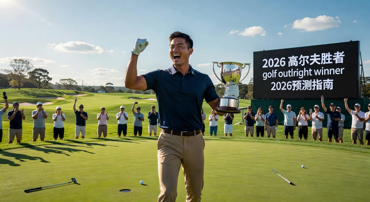高尔夫胜者 golf outright winner 赔率解读与选冠思路