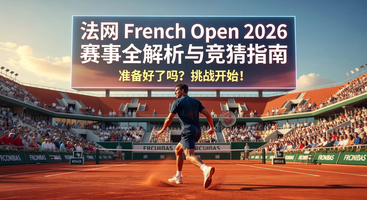 法网 French Open｜预测体育官网2026赛前观察
