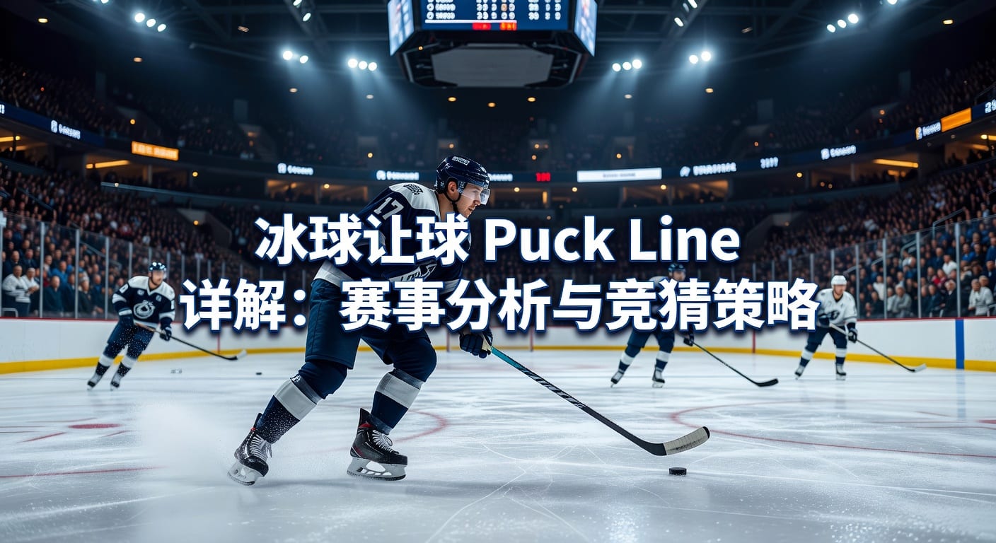 冰球让球 puck line 进阶解析｜赛程体育官网
