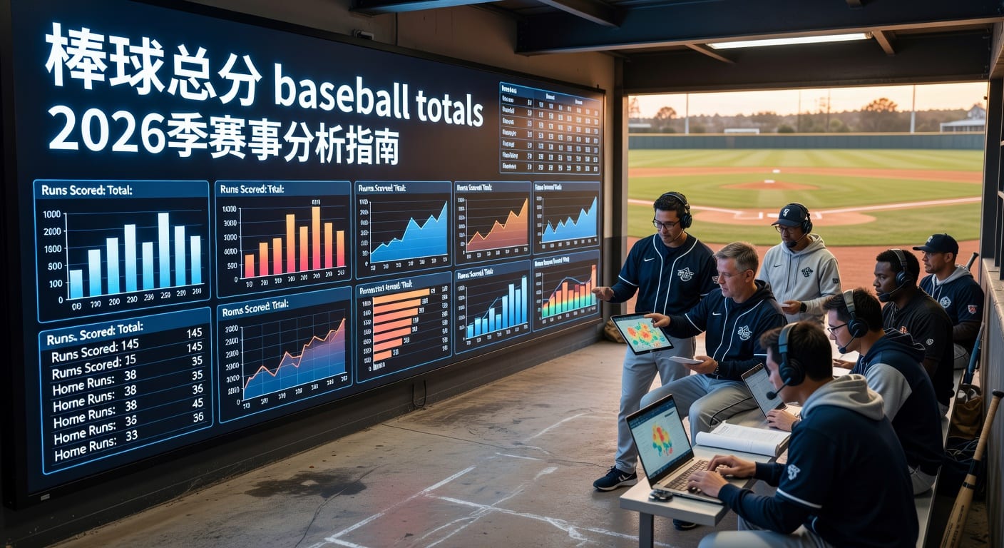 棒球总分 baseball totals｜走地盘体育官网2026实战指南