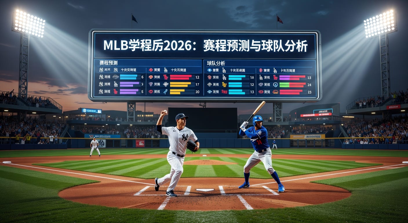 MLB季后赛 MLB Playoffs走势与投注技巧